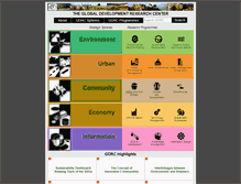 Tablet Screenshot of gdrc.org